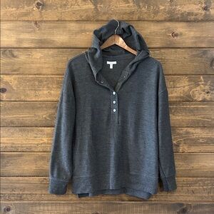 Maurices Charcoal Knit Top